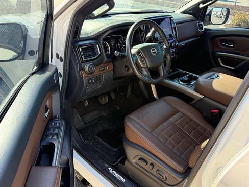 Used 2023 Nissan Titan Platinum Reserve w/ Moonroof Package image 9
