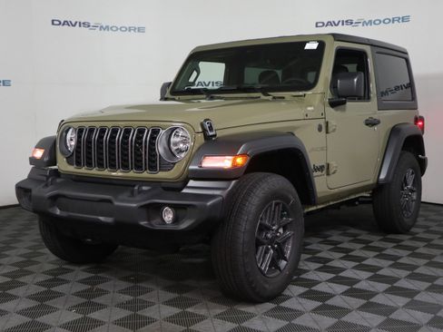 New 2026 Jeep Wrangler Sport AWD/4WD image 13