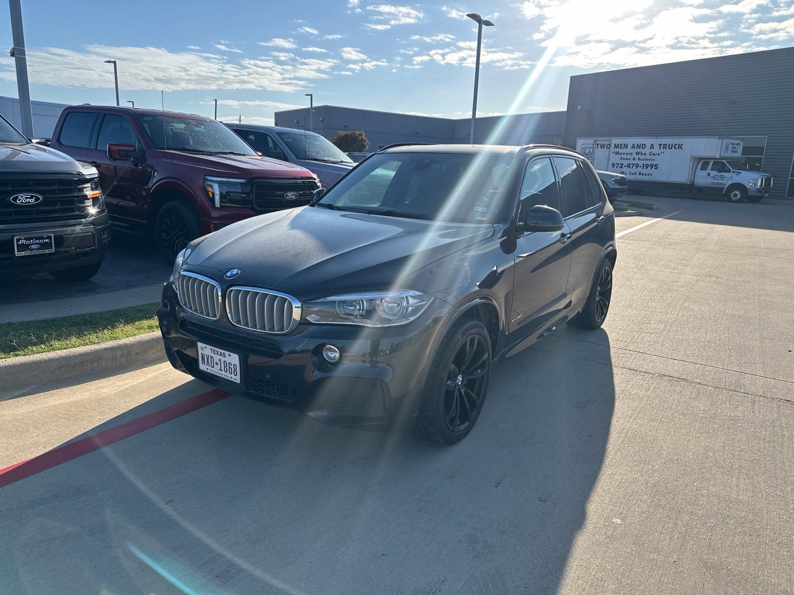 Used 2018 BMW X5 xDrive50i AWD/4WD image 3