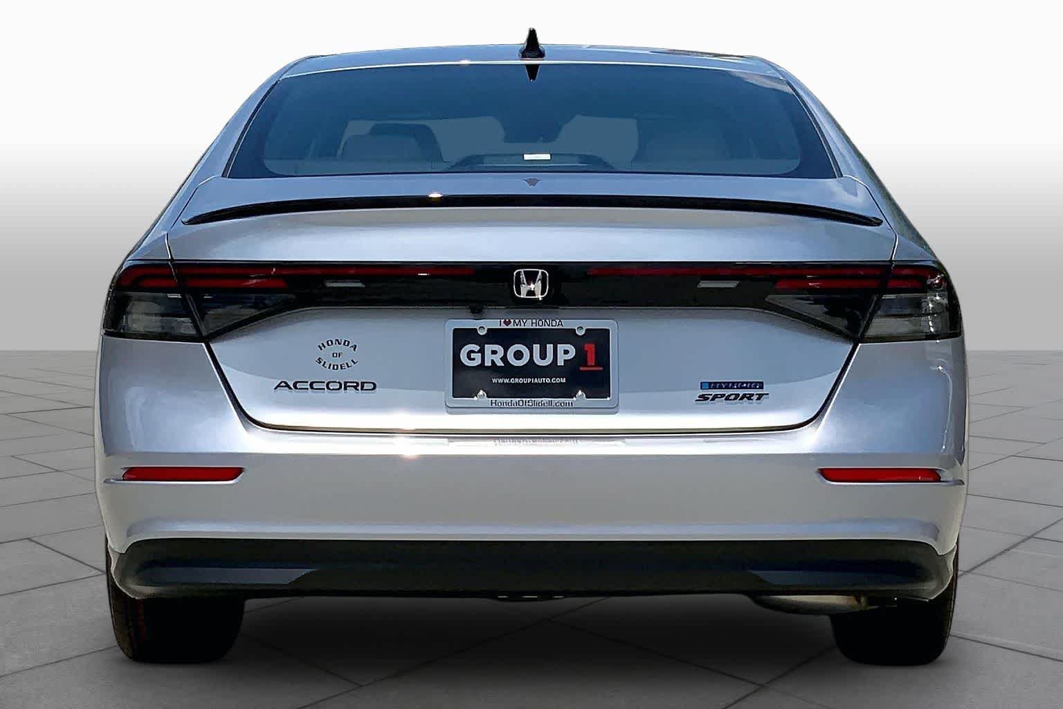 New 2026 Honda Accord Sport image 4