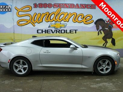 Used 2018 Chevrolet Camaro LT
