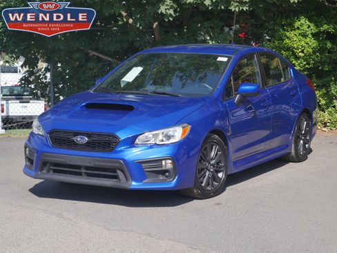 Used 2021 Subaru WRX w/ Popular Package #1 AWD/4WD image 1