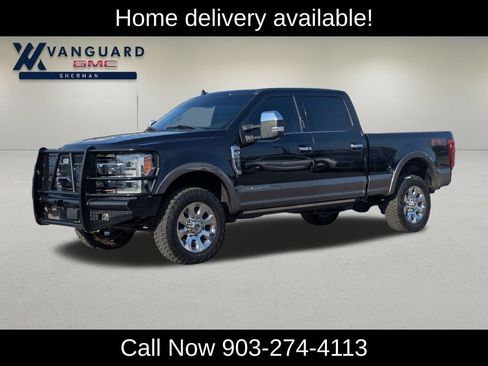Used 2019 Ford F250 King Ranch w/ King Ranch Ultimate Package AWD/4WD image 3