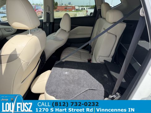 Used 2024 Nissan Murano Platinum w/ Cargo Package FWD image 11