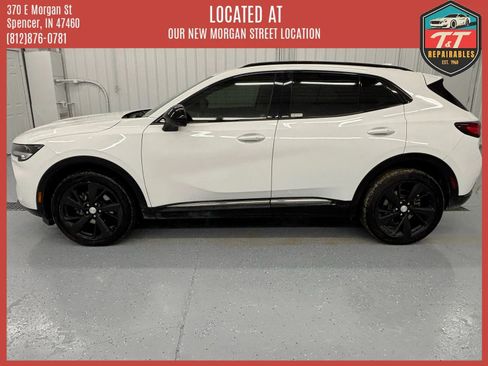 Used 2021 Buick Envision Essence w/ Sport Touring Package image 3