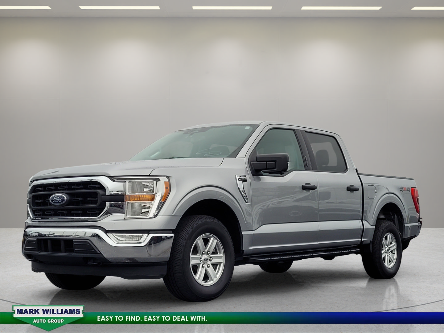 Used 2022 Ford F150 XLT w/ Equipment Group 301A Mid AWD/4WD image 8