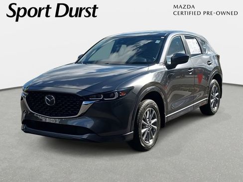Used 2025 MAZDA CX-5 AWD 2.5 S w/ Preferred Package image 1