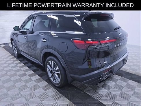 Certified 2023 INFINITI QX60 Luxe w/ Vision Package AWD/4WD image 11