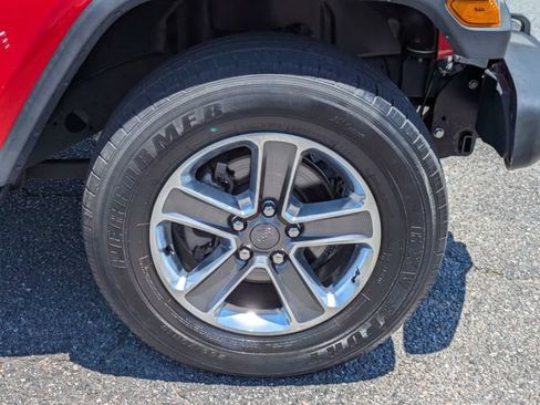 Used 2020 Jeep Wrangler Unlimited Sahara AWD/4WD image 11