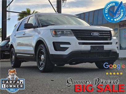Used 2017 Ford Explorer 4WD Police Interceptor