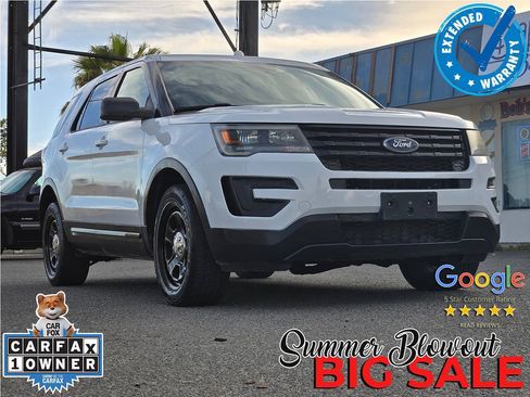 Used 2017 Ford Explorer 4WD Police Interceptor image 1