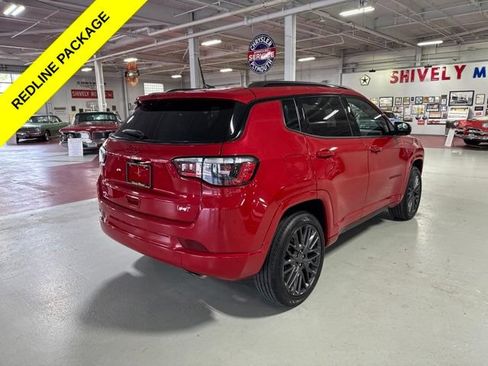 Used 2022 Jeep Compass Limited AWD/4WD image 5
