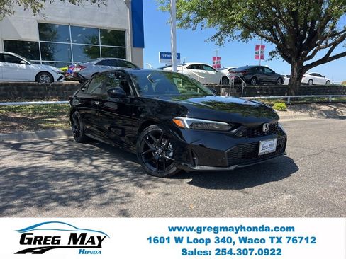 New 2026 Honda Civic Sport image 1