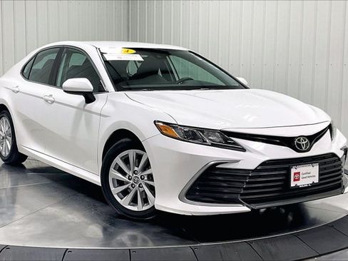Certified 2024 Toyota Camry LE FWD image 3