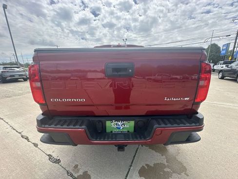 Certified 2021 Chevrolet Colorado LT w/ LT Convenience Package AWD/4WD image 34