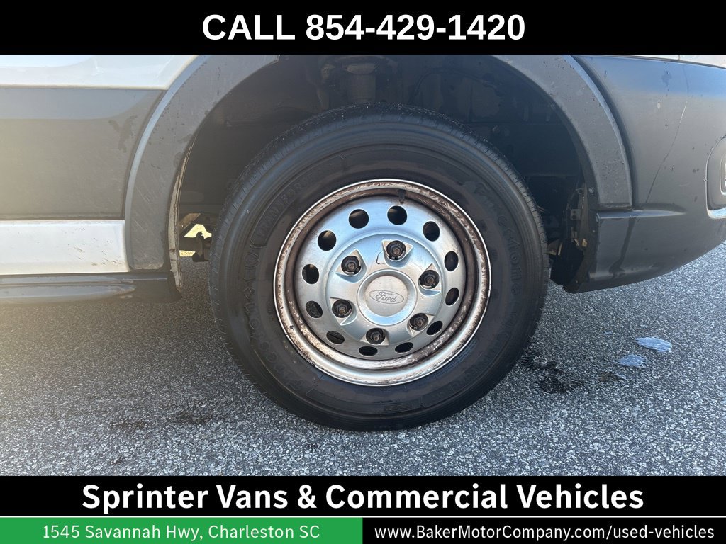 Used 2023 Ford Transit 250 Medium Roof AWD w/ Load Area Protection Package image 10
