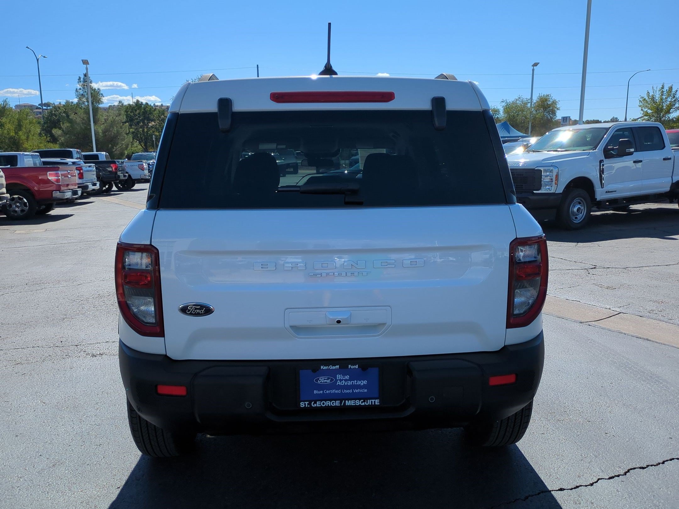 Certified 2025 Ford Bronco Sport Big Bend w/ Convenience Package AWD/4WD image 6