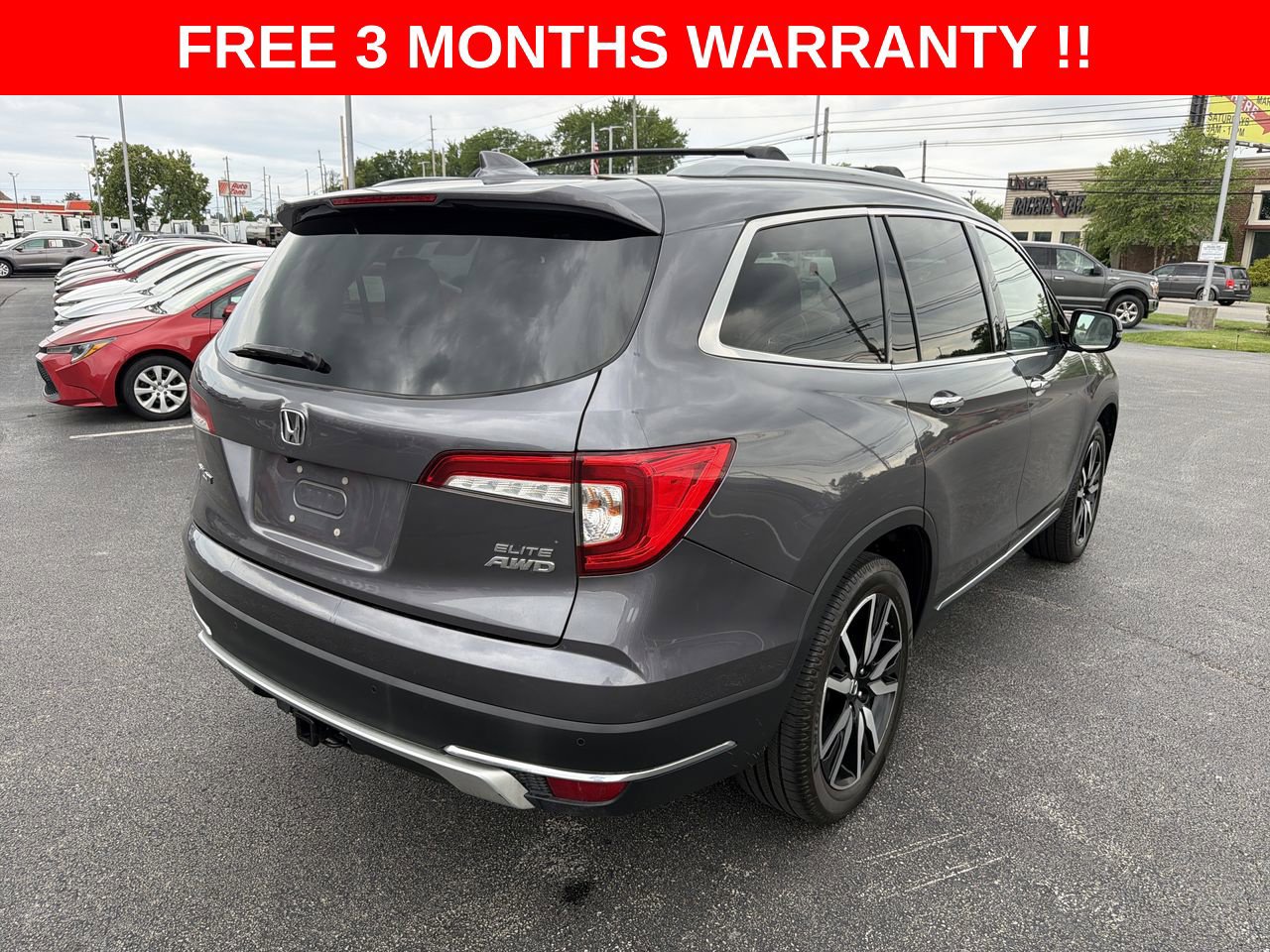 Used 2021 Honda Pilot Elite image 32