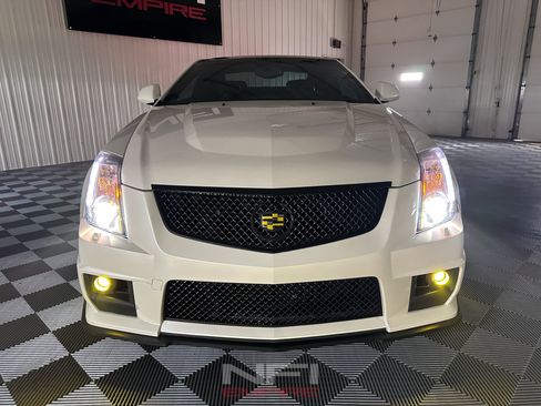 Used 2012 Cadillac CTS V w/ Wood Trim Package RWD image 46