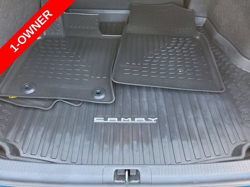 Used 2025 Toyota Camry SE w/ Multimedia Upgrade Package FWD image 12