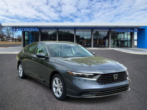 New 2026 Honda Accord LX image 1