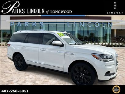 Certified 2024 Lincoln Navigator Reserve