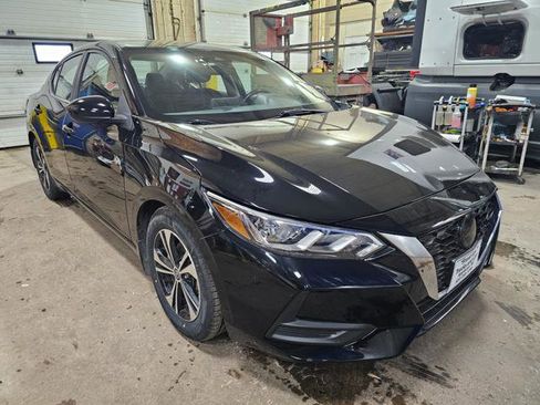 Used 2022 Nissan Sentra SV w/ Trunk Package image 2