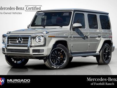 Certified 2021 Mercedes-Benz G 550