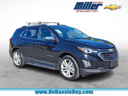 Used 2019 Chevrolet Equinox Premier