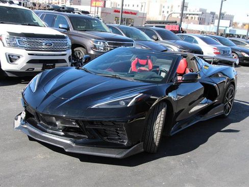 Used 2023 Chevrolet Corvette Stingray Premium Conv w/ Z51 Performance Package image 4