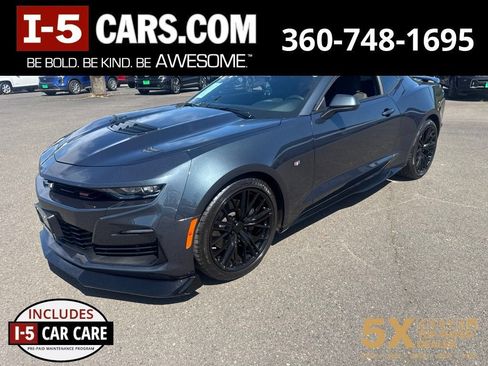 Used 2020 Chevrolet Camaro SS RWD image 1