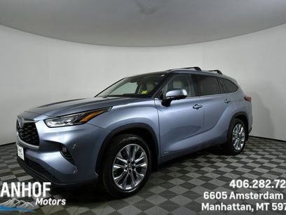Used 2023 Toyota Highlander Limited