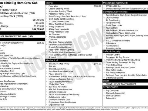 Used 2024 RAM 1500 Big Horn image 5