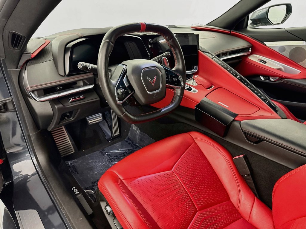 Used 2020 Chevrolet Corvette Stingray Preferred Cpe w/ 2LT Preferred Equipment Group RWD image 9