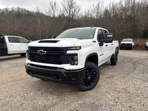 New 2026 Chevrolet Silverado 2500 Custom w/ Custom Value Package image 10