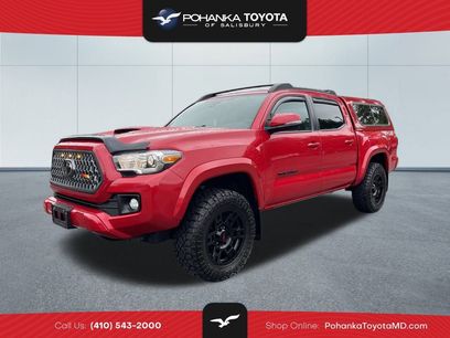 Certified 2019 Toyota Tacoma TRD Sport