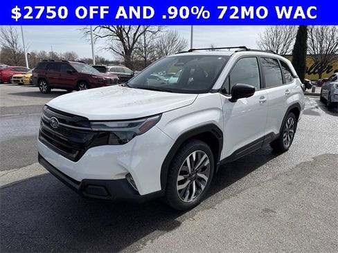 New 2026 Subaru Forester Touring image 8