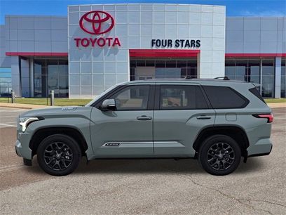 Used 2025 Toyota Sequoia Platinum