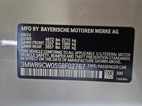 Used 2025 BMW 330i xDrive Sedan w/ M Sport Package image 43