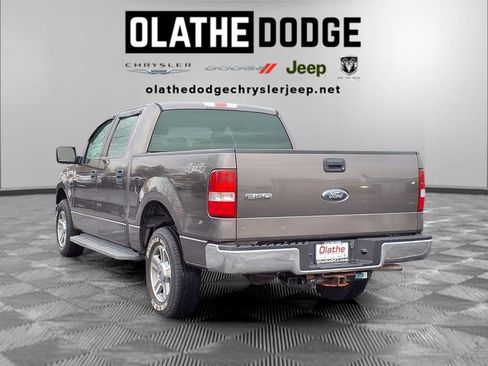 Used 2008 Ford F150 4x4 SuperCrew image 3