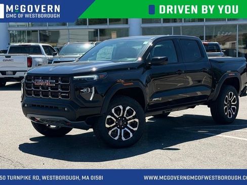 New 2026 GMC Canyon AT4 w/ Technology Plus Package AWD/4WD image 1
