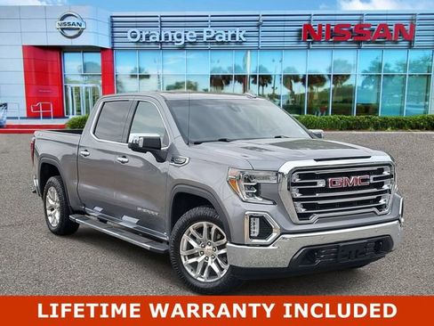 Used 2019 GMC Sierra 1500 SLT w/ SLT Premium Plus Package image 1