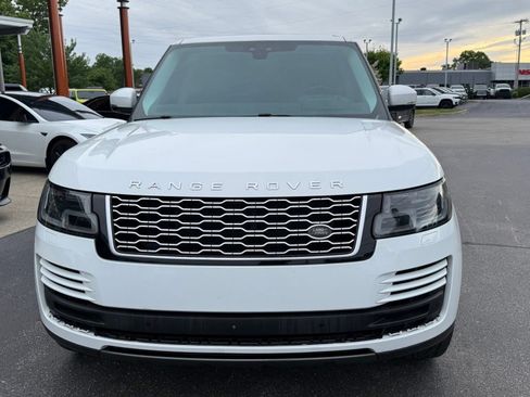 Used 2018 Land Rover Range Rover Long Wheelbase Supercharged AWD/4WD image 5