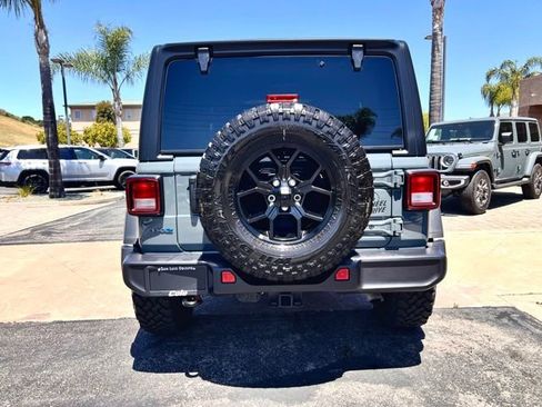 Used 2025 Jeep Wrangler Unlimited Sport S 4xe AWD/4WD image 12