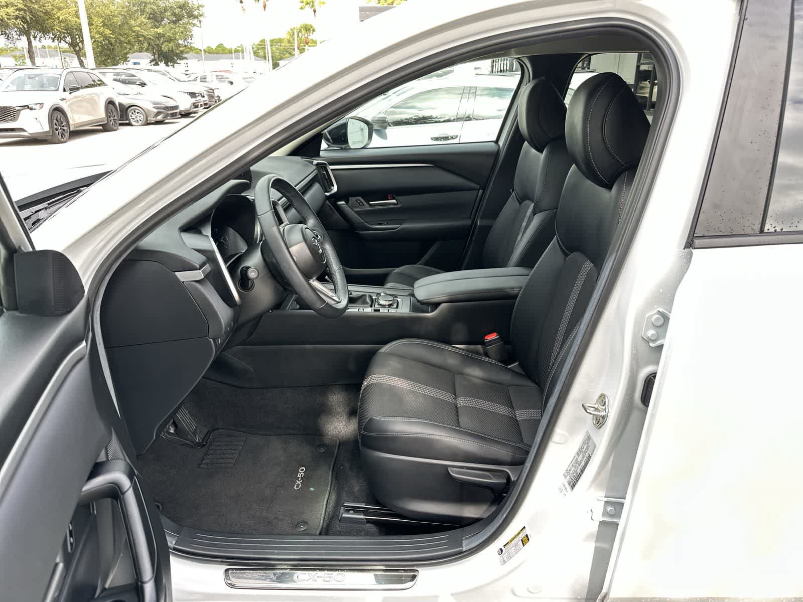 Used 2024 MAZDA CX-50 AWD 2.5 S w/ Accent Package image 2