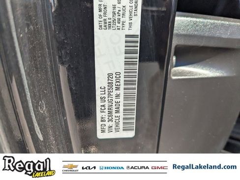 Used 2023 RAM ProMaster 3500 w/ Interior LED Lighting Group image 29