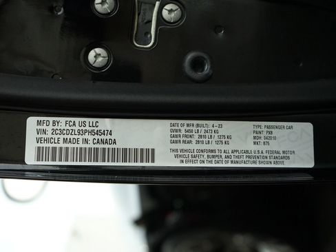 Used 2023 Dodge Challenger SRT Hellcat Redeye image 34