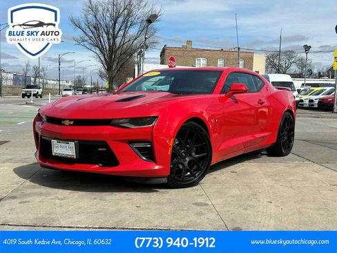 Used 2017 Chevrolet Camaro SS image 1