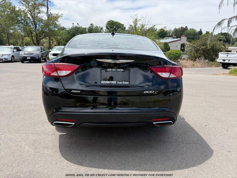 Used 2016 Chrysler 200 S w/ Navigation & Sound Group I AWD/4WD image 7