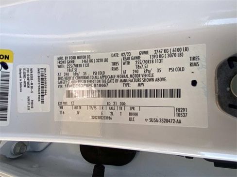 Certified 2023 Ford Bronco Outer Banks image 55